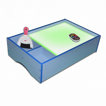  «Планшет» с отделениями для песочной анимации RGB подсветка - «globural.ru» - Курск
