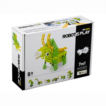Робототехнический набор "Robotis play 300 dinos (Динозавры)" - «globural.ru» - Курск