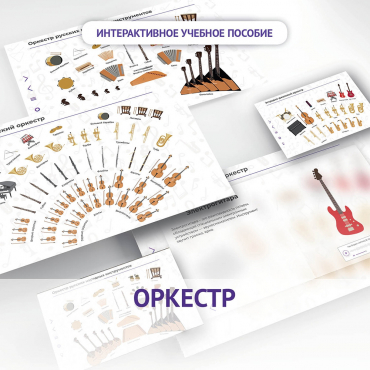 Слушание музыки. 3 класс: Оркестр - «globural.ru» - Курск